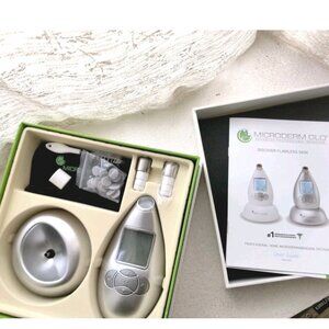 Microderm GLO Diamond Microdermabrasion Machine Kit New In Box